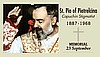 St. Padre Pio Prayer Card